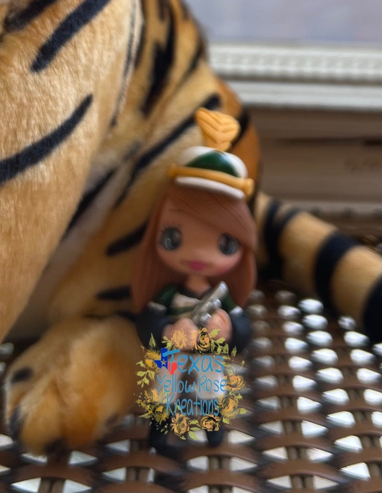 Personalized 3 inch Custom Clay Doll