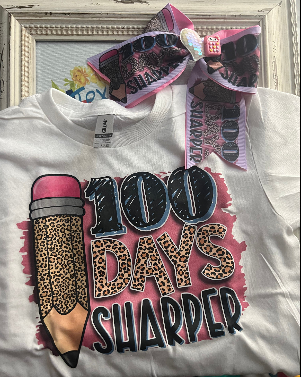100 Days Of School customized by TXYR Kreations