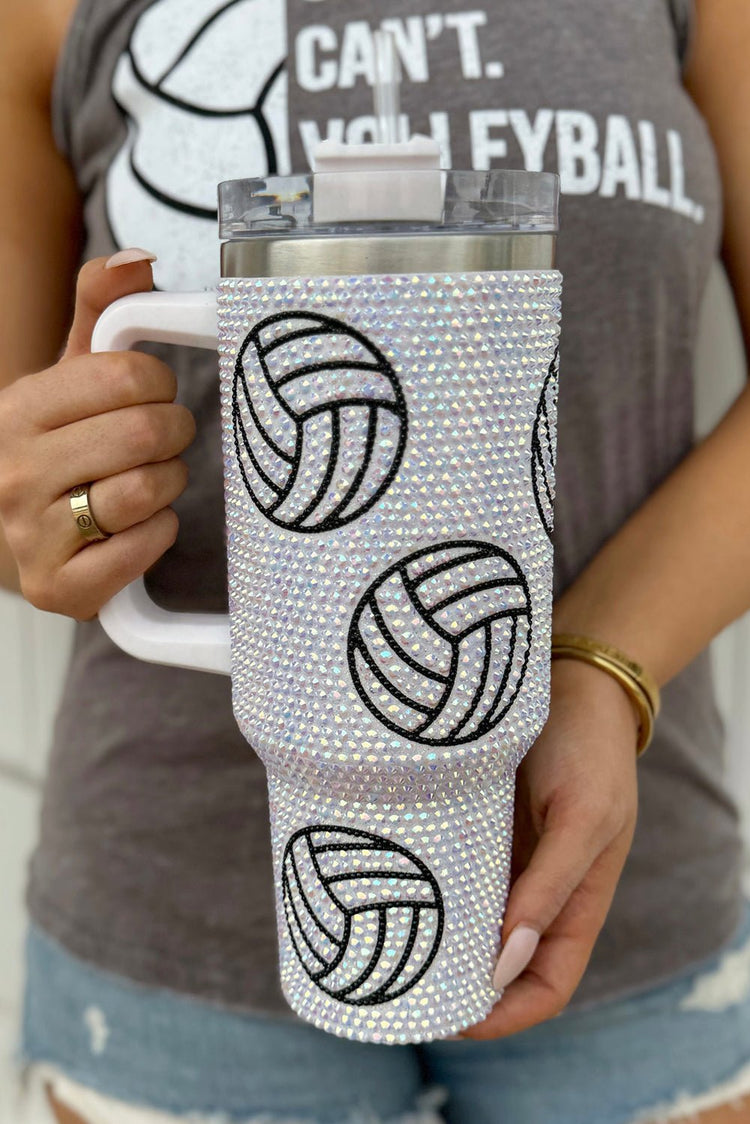 Bling Game Tumbler Collection - Texas Yellow Rose Kreations 
