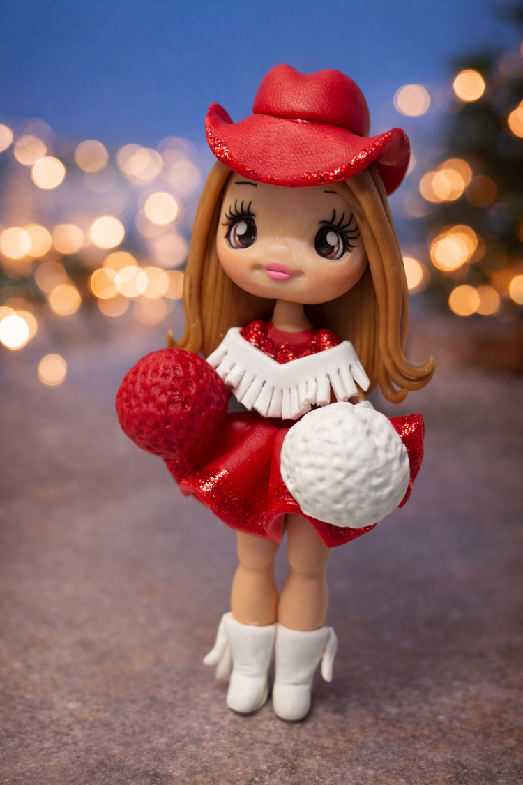 Pre-made Clay Dolls - Texas Yellow Rose Kreations 