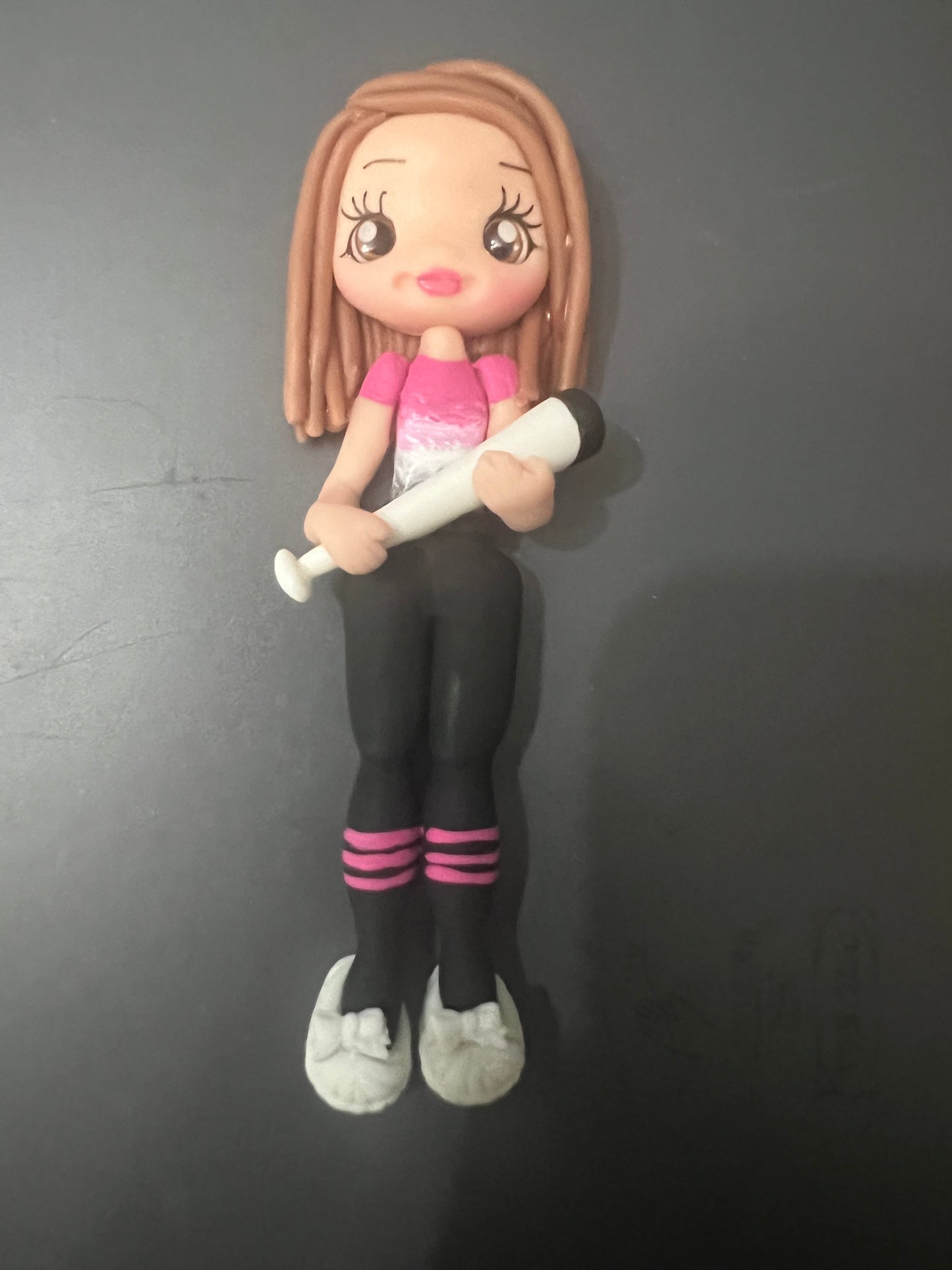 Personalized 4 inch Custom Clay Doll