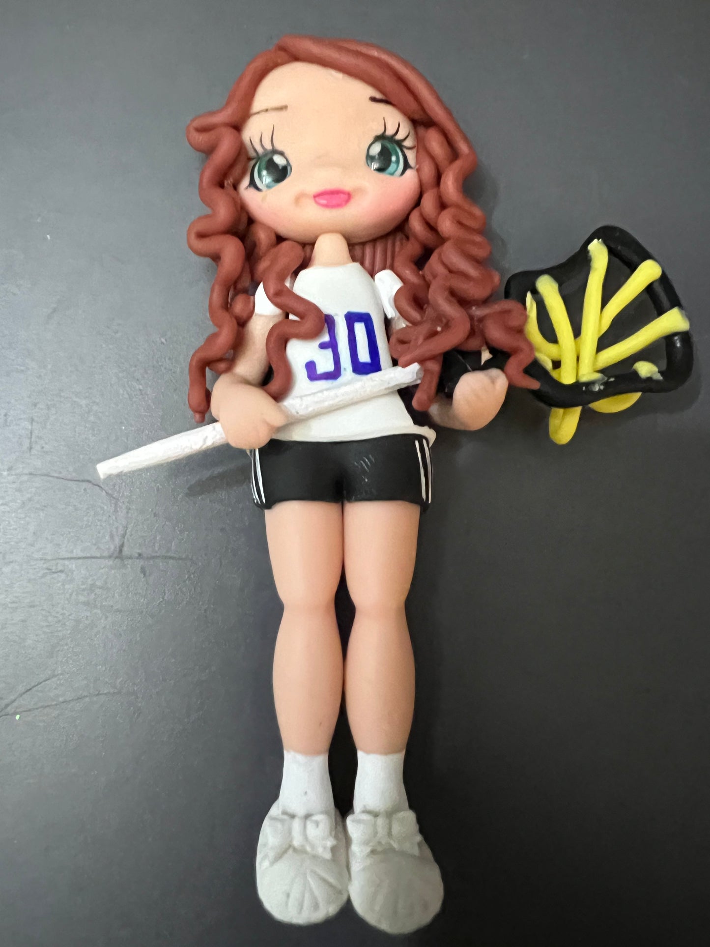 Personalized 4 inch Custom Clay Doll